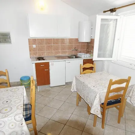 And With Parking Space Barbat, Rab - 4862 Gasthuis 3*