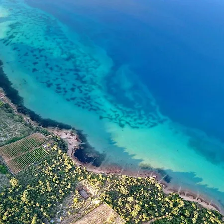 Gasthuis And With Parking Space Barbat, Rab - 4862