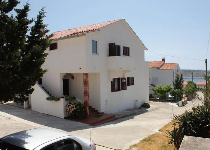 And With Parking Space Barbat, Rab - 4862