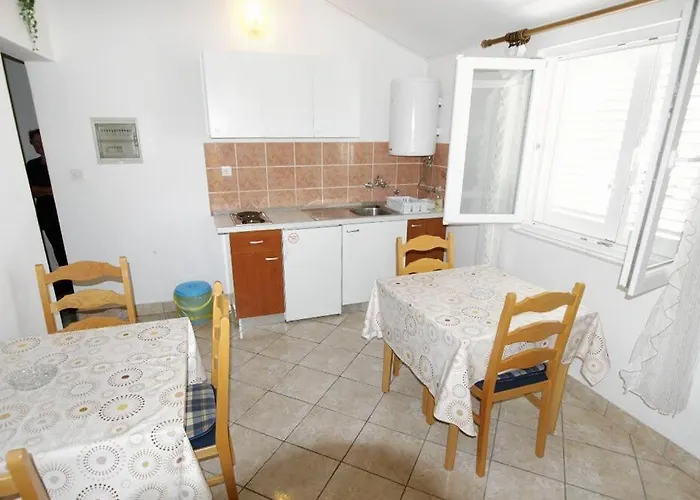 And With Parking Space Barbat, Rab - 4862 Penzion 3*